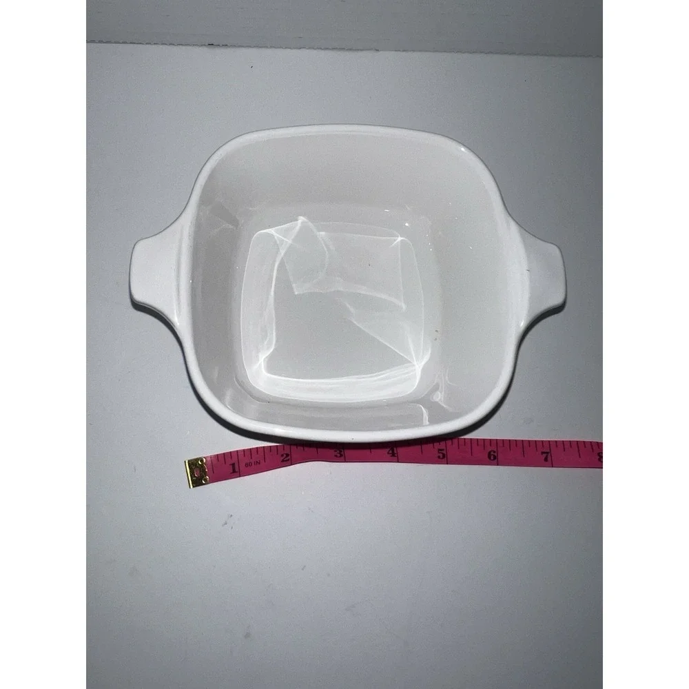 Vintage Corning Ware Casserole Baking Dish 2 3/4 Cup Spice of Life & Plastic Lid
